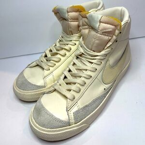 Nike Blazer with Cream Fabric